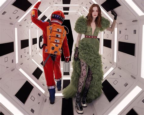 gucci dress oa spaceship